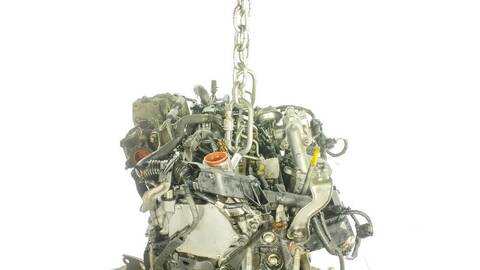 Motor Completo Toyota Yaris 1.4 D-4D NLP90_)
