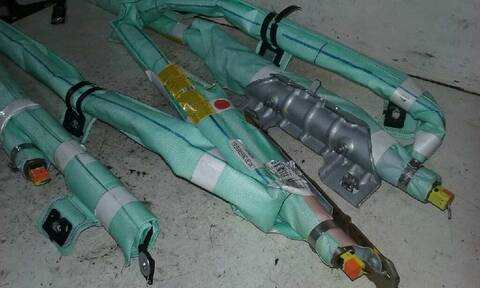 Foto 2ª: Airbag Cortina Delantero Derecho Mercedes Clase V 200 136CV 100KW (2014)