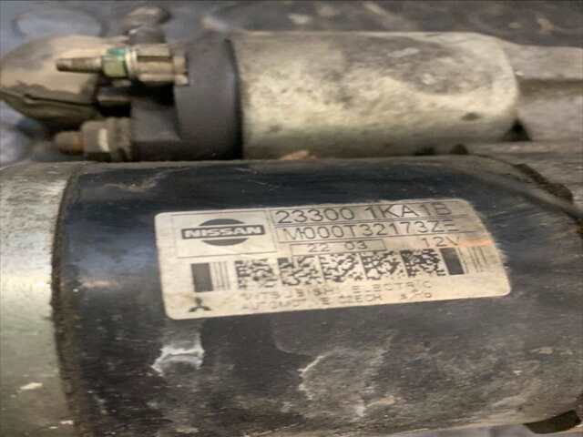 Foto 2ª: Motor de Arranque Nissan Juke 1.600 16V113-117CV/83-86KW 0CV [HR16] (2012)