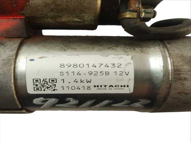 Foto 2ª: Motor de Arranque Opel Astra 1.7 CDTI 68) (2009)