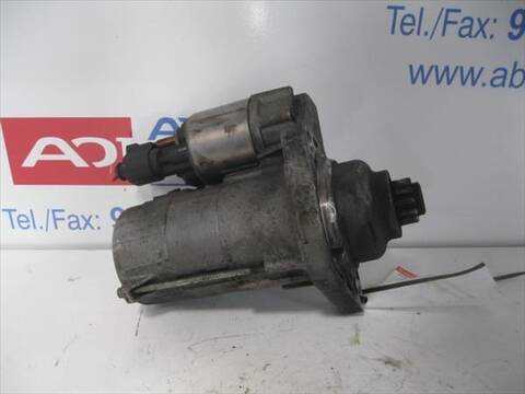 Foto 2ª: Motor de Arranque Volkswagen Transporter 1.9 TDI 85CV 63KW FURGON [AXC] (2005)