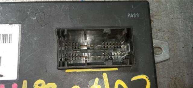 Foto 3ª: Centralita Motor ECU Bmw Serie 7 720 3.0 D [306D2]