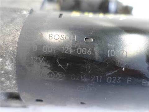 Foto 3ª: Motor de Arranque Audi A3 1.6 AMBIENTE 102CV 75KW [AVU] (2001)