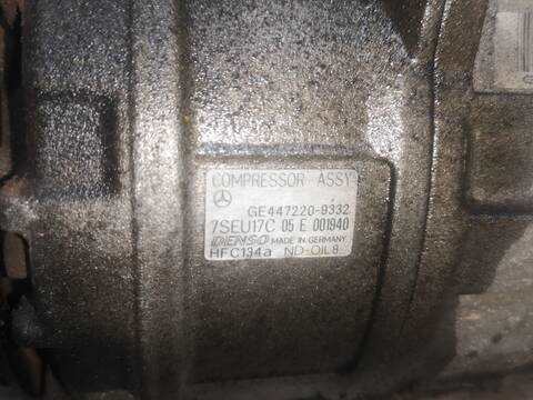 Compresor Aire Acondicionado Mercedes Clase E 180 647961 BERLINA