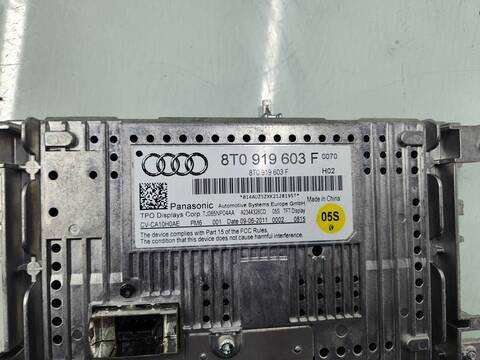 Foto 4ª: Pantalla Multifuncion Audi Q5 2.0 TDI 125KW) 170CV [CGL] (2011)