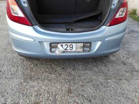 Paragolpes Trasero Opel Corsa Z13DTH