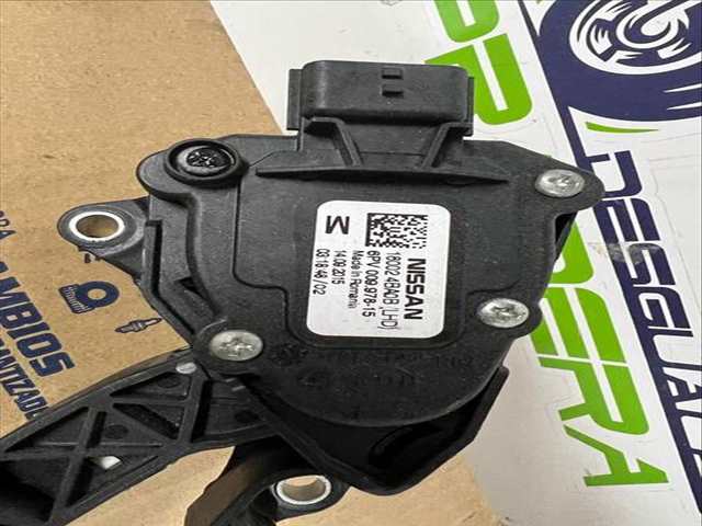 Foto 3ª: Pedal Acelerador Nissan X-Trail 1.6 CAT 163CV 120KW T32) [MR16DDT] (2016)