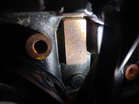 Foto 2ª: Motor Completo Dacia Sandero LAUREATE 90CV 66KW [K9K] (2018)