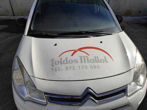 Capot Citroen C3 8HR