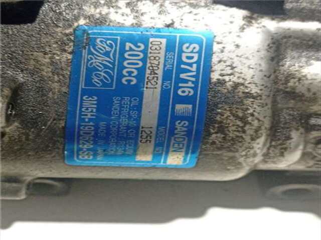 Foto 2ª: Compresor Aire Acondicionado Mazda 3 1.6 DI TURBO [Y601]