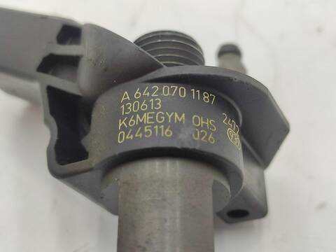 Inyectores Mercedes Clase ML 350 3.0 V6 CDI 258CV 190KW AUT. 166.004) W166) OM642