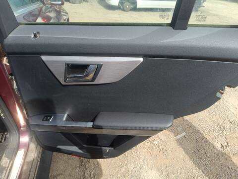 Tapizados Cartoneras Mercedes Clase G 230 OM642961 AUT.