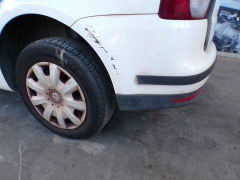 Foto 3ª: Paragolpes Trasero Volkswagen Touran BXE (2009)
