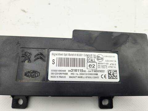 Foto 3ª: Centralita Motor ECU Peugeot 208 ACTIVE 75CV 55KW [HM05] (2020)