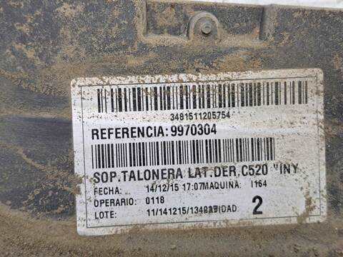 Foto 2ª: Faldón Lateral Ford Kuga ST-LINE 2WD 180CV 132KW [JTMA] (2016)