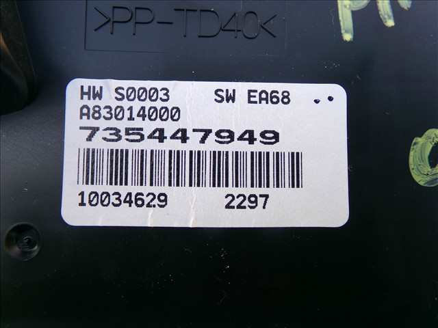 Foto 3ª: Mando Calefacción A. A. Fiat Punto 1.3 JTD 2006-2012 [199A3000] (2008)