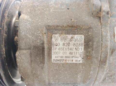Foto 2ª: Compresor Aire Acondicionado Volkswagen Polo 1.4 TDI [BNM] (2010)