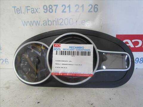 Cuadro de Instrumentos Renault Megane 1.5 DCI BZ0D) 110CV 81KW III FASTBACK BZ0_)