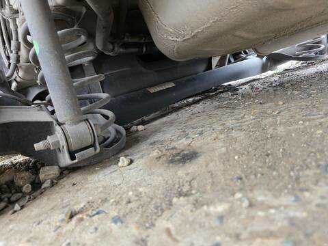 Puente Trasero Ford Fiesta XUJB