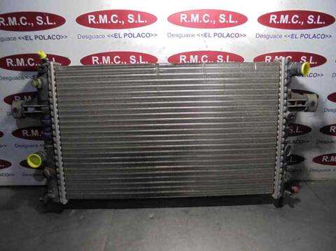 Radiador Motor Opel Astra CLUB BERLINA 84CV 62KW