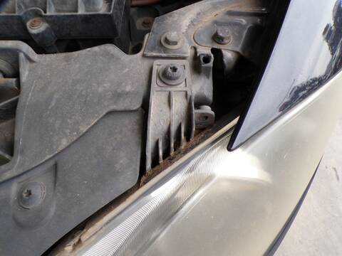 Foto 2ª: Faro Izquierdo Seat Leon BXE (2007)