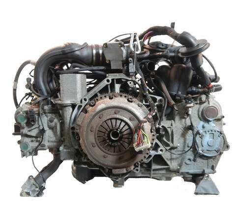 Foto 2ª: Motor Completo Porsche Boxster 260CV 191KW [M96.24 96.24 M96] (2004)
