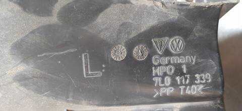 Foto 3ª: Intercooler Volkswagen Touareg TDI V10 313CV 230KW [BLE] (2008)