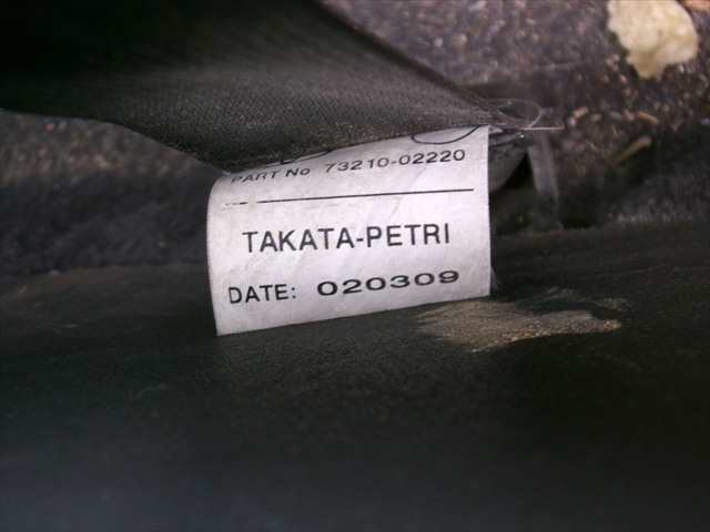 Foto 2ª: Cinturón Delantero Derecho Toyota Auris 1.4 D 2007-2010 [1ND] (2009)