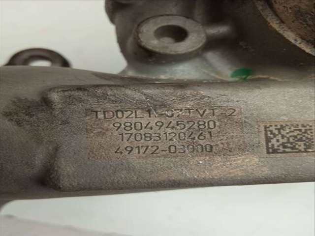 Foto 2ª: Turbocompresor Peugeot 308 ACTIVE 99CV 73KW [BHY] (2017)