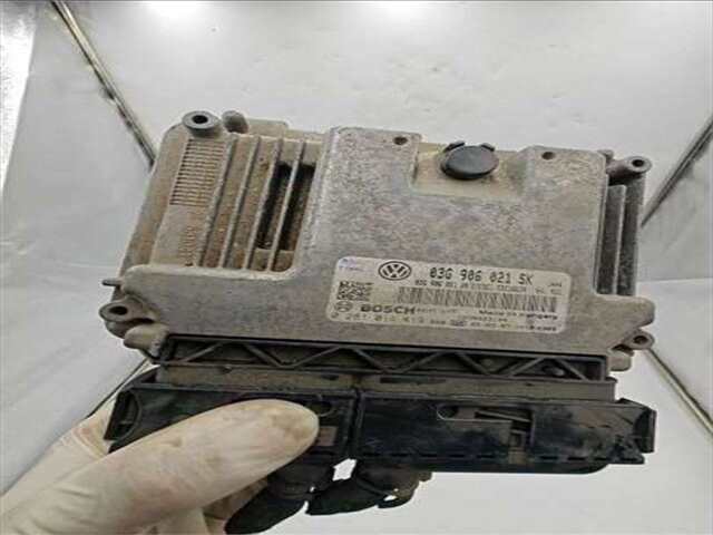 Foto 2ª: Centralita Motor ECU Seat Altea 1.9 ERENCE [1.9 LTR. - 77 KW TDI] [BXE]