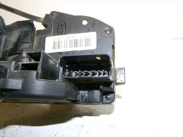 Foto 4ª: Cerradura Puerta Delantera Izquierda Hyundai Santa Fe 2.2 D 2006-2009 [4EB] (2006)