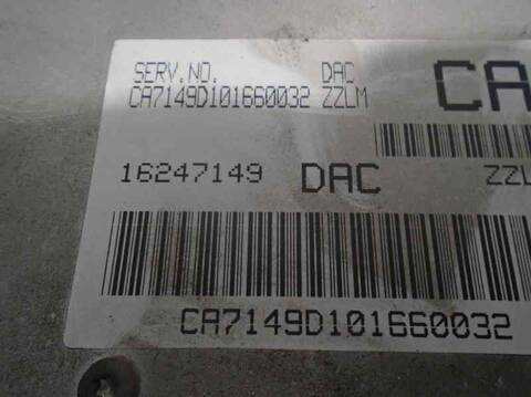 Foto 2ª: Centralita Motor ECU Daewoo Lanos 1.5 CAT 86CV 63KW [A15SMS-G] (2001)