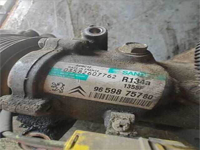 Compresor Aire Acondicionado Peugeot 207 1.6 CONFORT [1.6 LTR. - 66 KW 16V HDI]