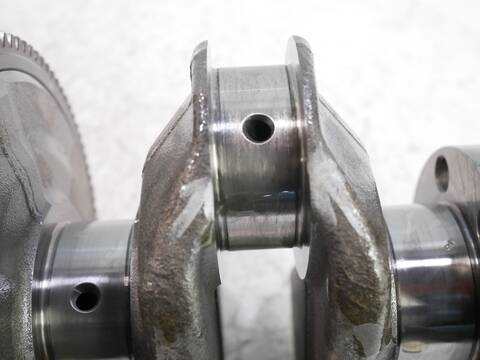 Cigüeñal Ford Mustang 314 - 317 CV