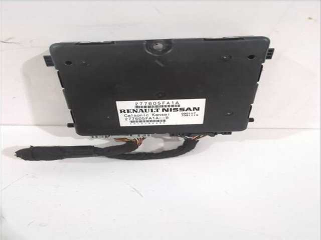 Foto 2ª: Centralita Motor ECU Nissan Micra 1.5 DCI 90CV [K9K 628] (2016)