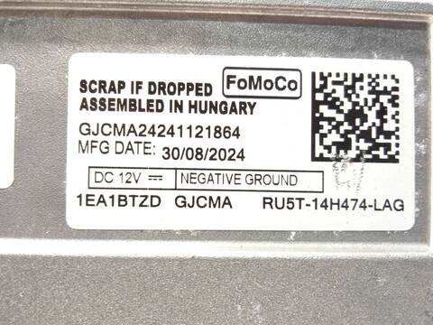 Foto 4ª: Centralita Motor ECU Ford Tourneo 1.0 ECOBOOST 125CV 92KW [B7NB] (2024)