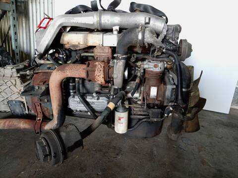 Foto 3ª: Motor Completo Nissan Eco CHASIS - 3230 - 9.0 CABINA INDIVIDUAL 159CV 117KW [B660N] (1999)