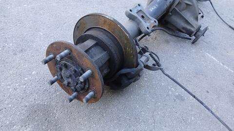 Foto 2ª: Puente Trasero Nissan Cabstar NT400 F24M) 28.12 32.12 35.12 F91AN) [YD25] (2015)