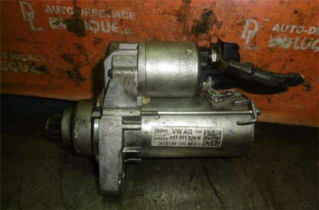 Foto 3ª: Motor de Arranque Audi A1 1.2 ATTRACTION [1.2 LTR. - 63 KW TFSI] [CBZA]