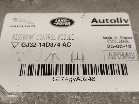 Foto 4ª: Centralita Airbag Land Rover Range EVOQUE HSE 150CV 110KW [204DTD] (2019)