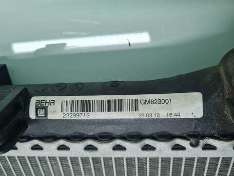 Foto 2ª: Radiador Motor Opel Insignia SPORT 160CV 118KW [A20DTH] (2011)