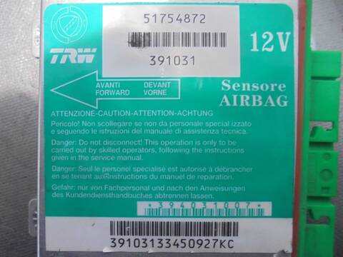 Foto 2ª: Centralita Airbag Fiat Grande Punto 1.4 8V ACTIVE 78CV 57KW [350A1000] (2006)