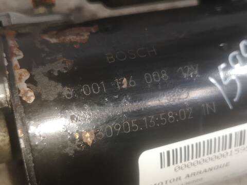 Motor de Arranque Renault Scenic K9KA6