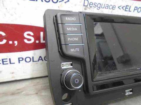 Foto 2ª: Sistema Audio Radio CD Volkswagen Golf 1.6 TDI DPF 105CV 77KW [CLH] (2014)