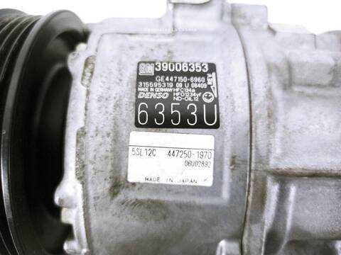 Foto 2ª: Compresor Aire Acondicionado Opel Corsa 1.0 08 68) [B 14 XEL] (2014)