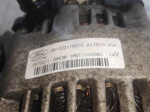 Alternador Ford Focus FFDA BERLINA