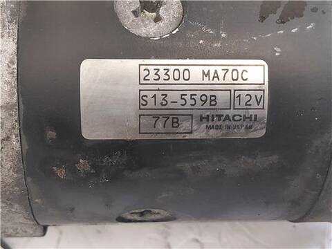 Foto 3ª: Motor de Arranque Nissan Atleon 3.0 D 150CV [D/ZD30 EUR] (2008)