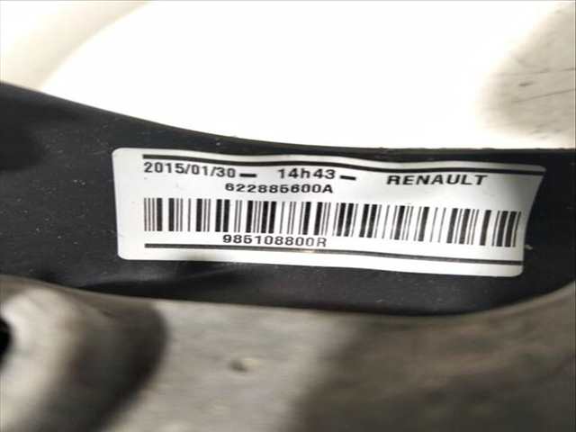 Foto 2ª: Volante Renault Clio AUTHENTIQUE 1 DCI DIESEL FAP 75CV (2012)