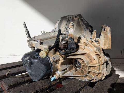 Foto 3ª: Caja Cambios Renault Kangoo K9K716 (2007)