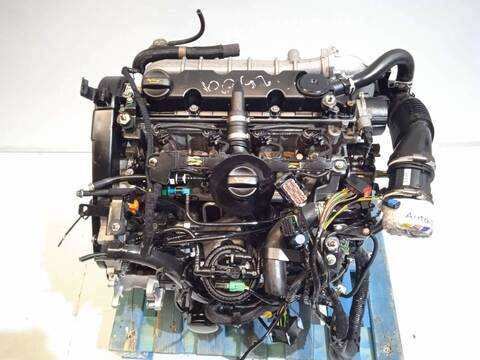 Foto 2ª: Motor Completo Citroen Xsara 2.0 HDI CAT RHY - DW10TD) PICASSO 90CV 66KW [RHY(DW10TD)] (2004)